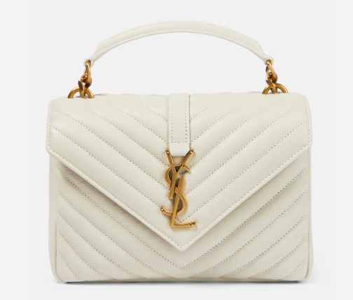 Ysl college bag store gold | Master Copy | Full Original vibe